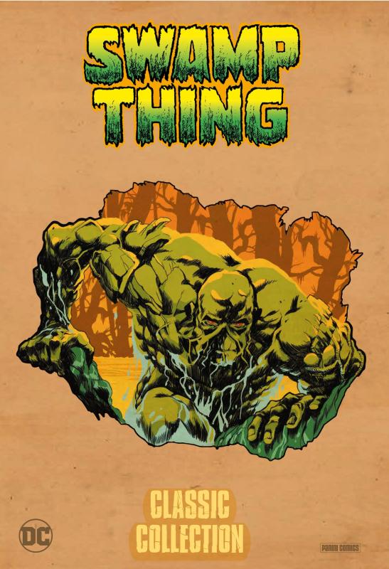 Cover-Bild Swamp Thing: Classic Collection