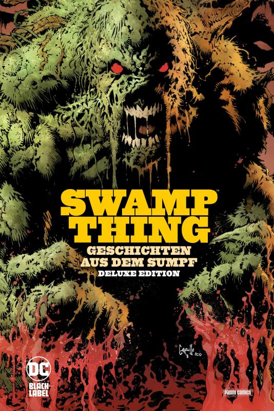 Cover-Bild Swamp Thing: Geschichten aus dem Sumpf (Deluxe Edition)
