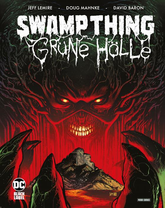 Cover-Bild Swamp Thing: Grüne Hölle