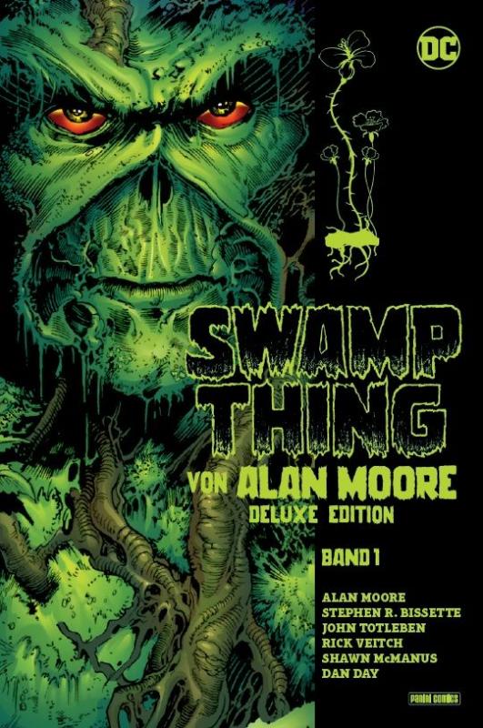 Cover-Bild Swamp Thing von Alan Moore (Deluxe Edition)