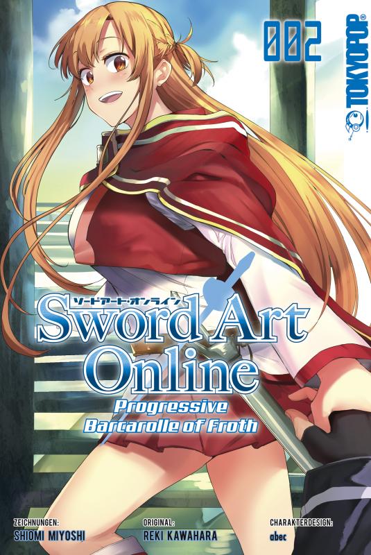 Cover-Bild Sword Art Online - Barcarolle of Froth, Band 02