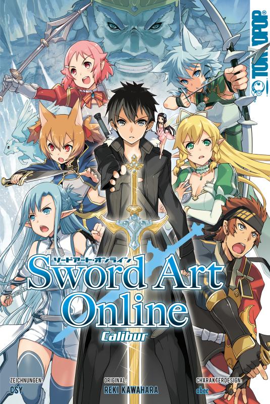 Cover-Bild Sword Art Online Calibur