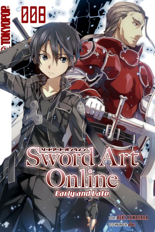 Cover-Bild Sword Art Online – Early and Late – Light Novel 08