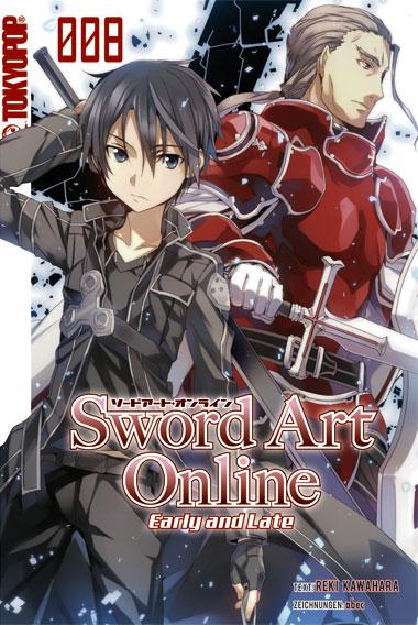 Cover-Bild Sword Art Online - Novel 08