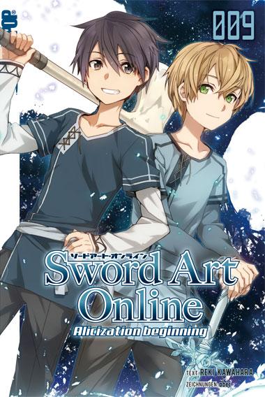 Cover-Bild Sword Art Online - Novel 09