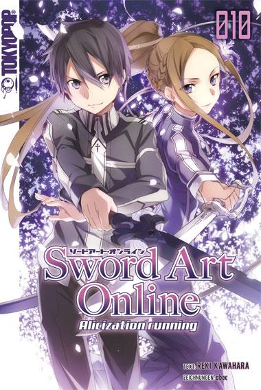 Cover-Bild Sword Art Online - Novel 10