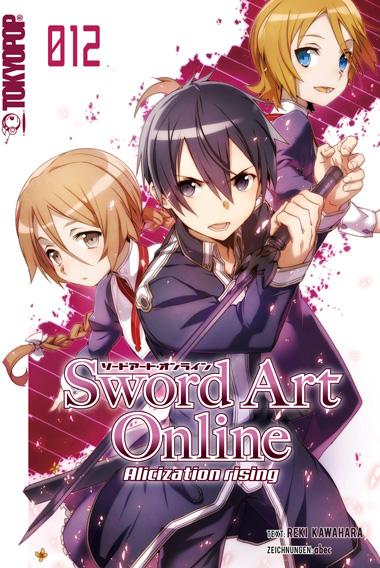 Cover-Bild Sword Art Online - Novel 12
