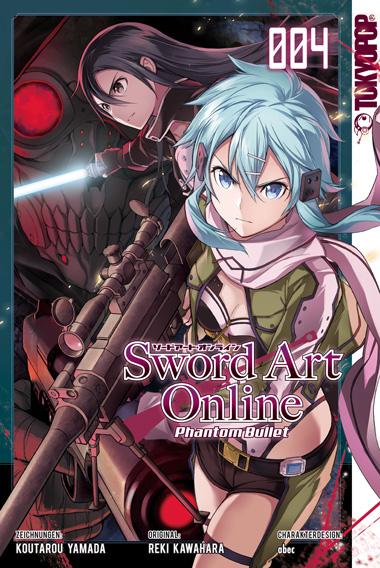 Cover-Bild Sword Art Online - Phantom Bullet 04