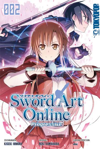 Cover-Bild Sword Art Online - Progressive 02