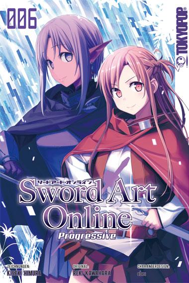 Cover-Bild Sword Art Online - Progressive 06