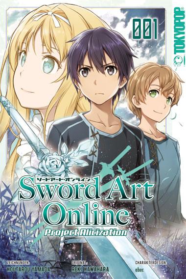Cover-Bild Sword Art Online - Project Alicization 01