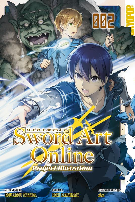 Cover-Bild Sword Art Online Project Alicization 02
