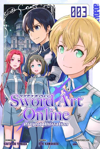 Cover-Bild Sword Art Online - Project Alicization 03