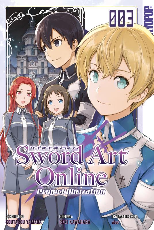 Cover-Bild Sword Art Online Project Alicization 03