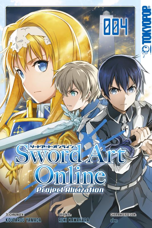 Cover-Bild Sword Art Online Project Alicization 04