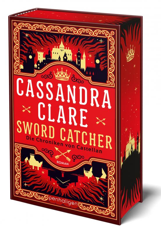 Cover-Bild Sword Catcher - Die Chroniken von Castellan