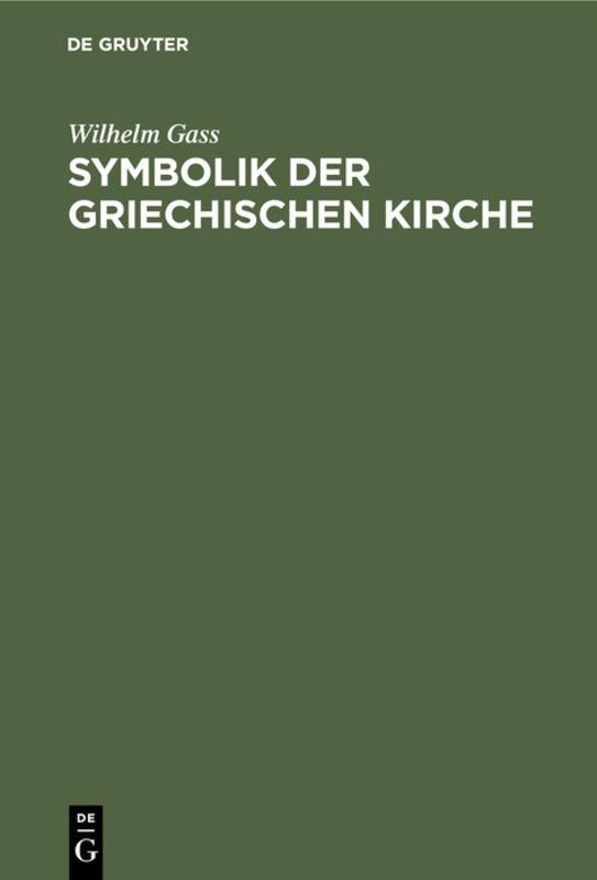 Cover-Bild Symbolik der griechischen Kirche