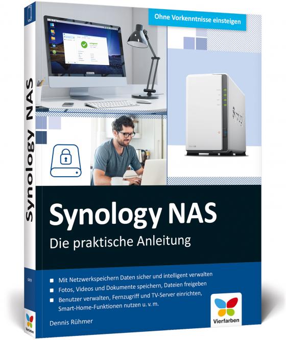 Cover-Bild Synology NAS