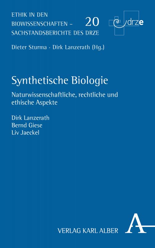 Cover-Bild Synthetische Biologie
