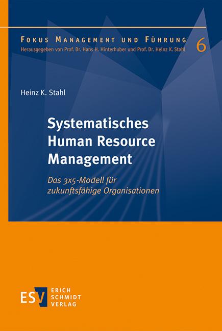 Cover-Bild Systematisches Human Resource Management