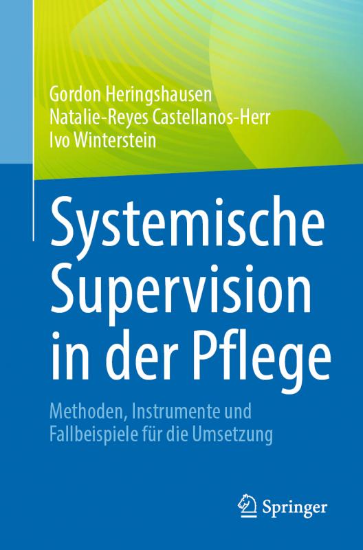 Cover-Bild Systemische Supervision in der Pflege