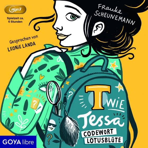 Cover-Bild T wie Tessa - Codewort Lotusblüte