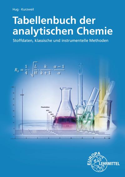 Cover-Bild Tabellenbuch der analytischen Chemie