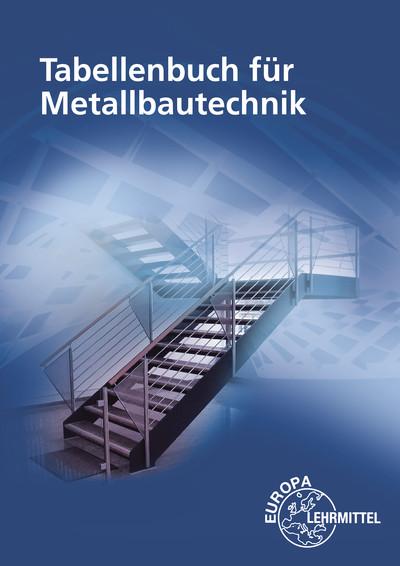 Cover-Bild Tabellenbuch für Metallbautechnik