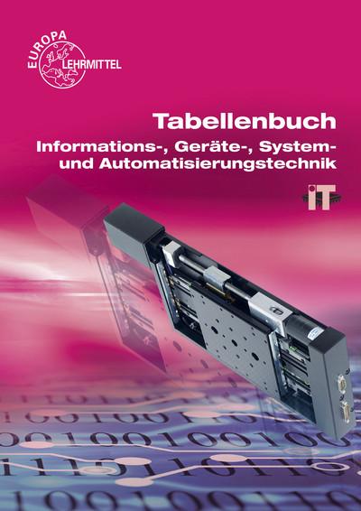 Cover-Bild Tabellenbuch Informations-, Geräte-, System- und Automatisierungstechnik