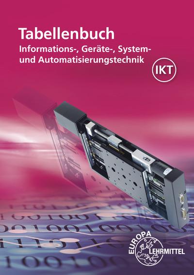 Cover-Bild Tabellenbuch Informations-, Geräte-, System- und Automatisierungstechnik