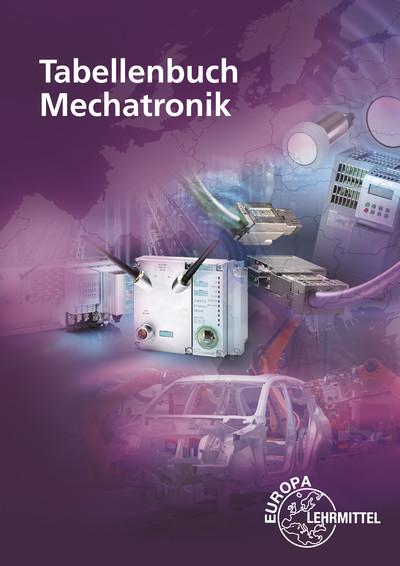 Cover-Bild Tabellenbuch Mechatronik