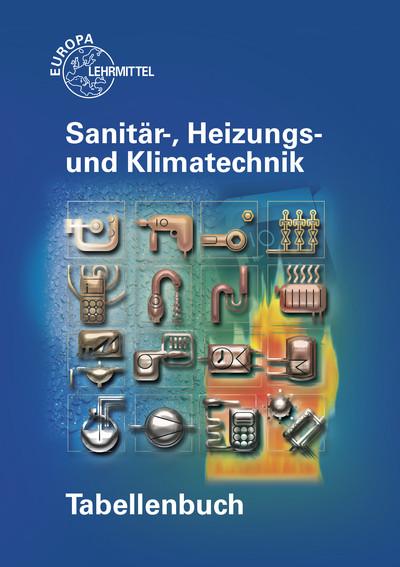 Cover-Bild Tabellenbuch Sanitär-, Heizungs- und Klimatechnik