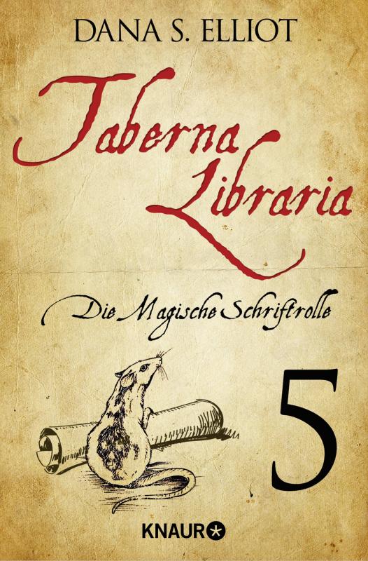 Cover-Bild Taberna libraria 1 – Die Magische Schriftrolle