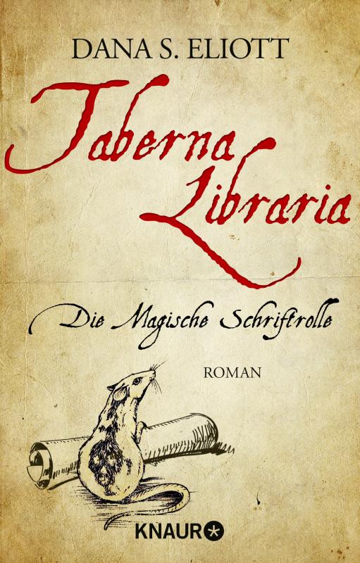 Cover-Bild Taberna Libraria – Die Magische Schriftrolle