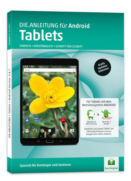 Cover-Bild Tablet Anleitung • Android 6/7 » Einfach • Verständlich • Schritt für Schritt