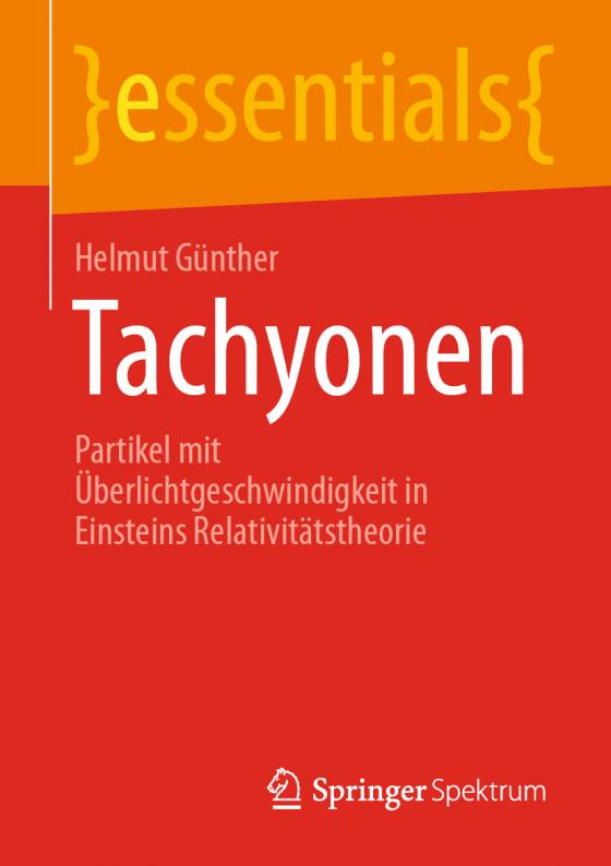 Cover-Bild Tachyonen