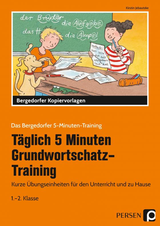 Cover-Bild Tägl. 5 Min. Grundwortschatz-Training - 1./2. Kl.