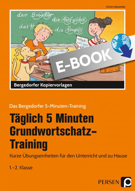 Cover-Bild Tägl. 5 Min. Grundwortschatz-Training - 1./2. Kl.