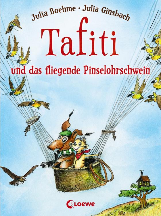 Cover-Bild Tafiti und das fliegende Pinselohrschwein