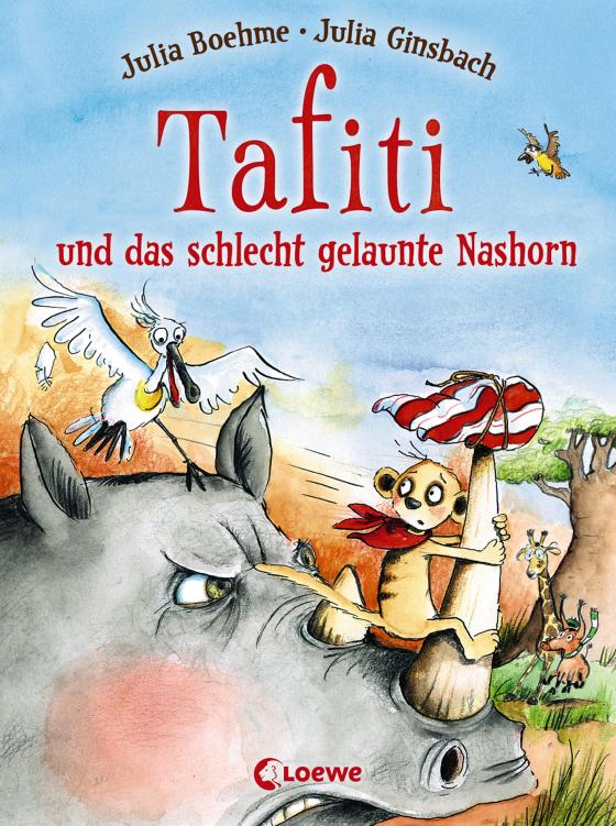 Cover-Bild Tafiti und das schlecht gelaunte Nashorn (Band 11)