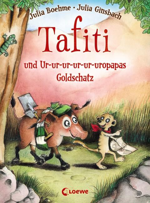 Cover-Bild Tafiti und Ur-ur-ur-ur-ur-uropapas Goldschatz (Band 4)