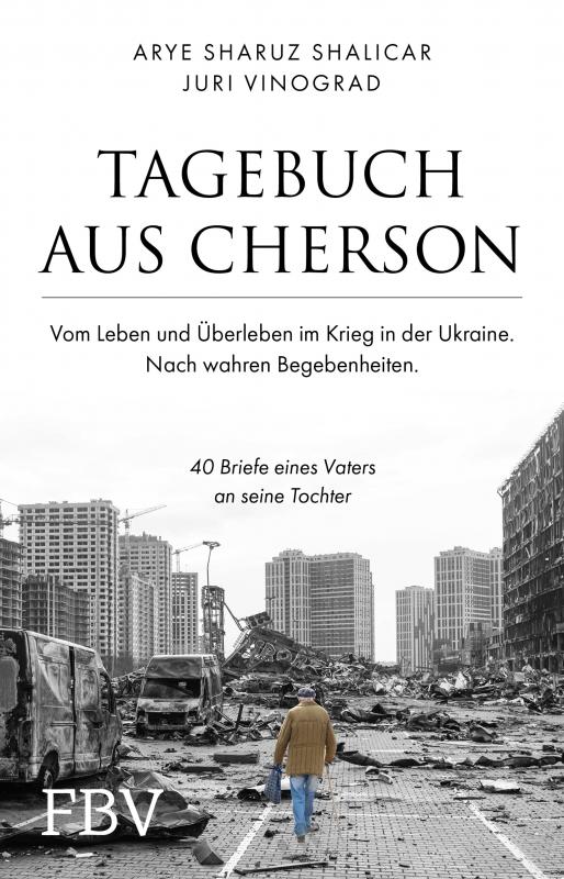Cover-Bild Tagebuch aus Cherson – Vom Leben und Überleben im Krieg in der Ukraine.