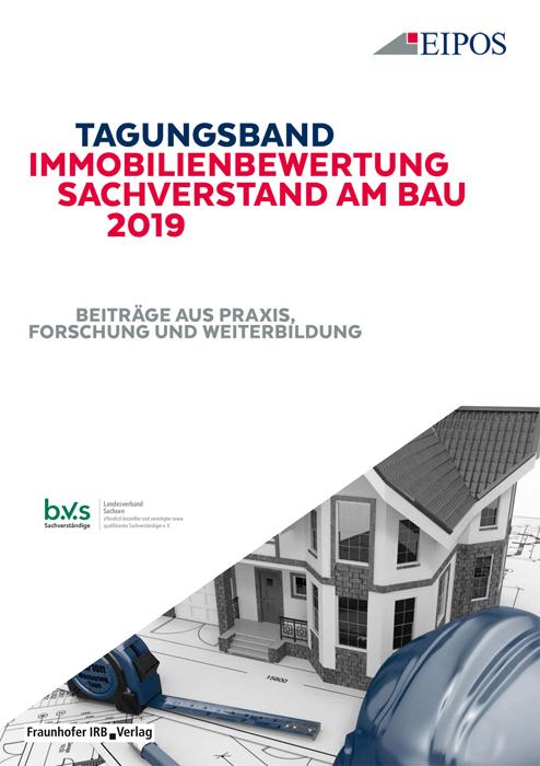Cover-Bild Tagungsband Immobilienbewertung und Sachverstand am Bau 2019
