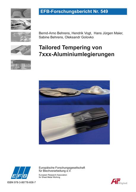 Cover-Bild Tailored Tempering von 7xxx-Aluminiumlegierungen