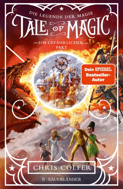 Cover-Bild Tale of Magic: Die Legende der Magie – Ein gefährlicher Pakt