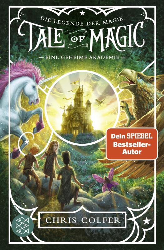 Cover-Bild Tale of Magic: Die Legende der Magie – Eine geheime Akademie