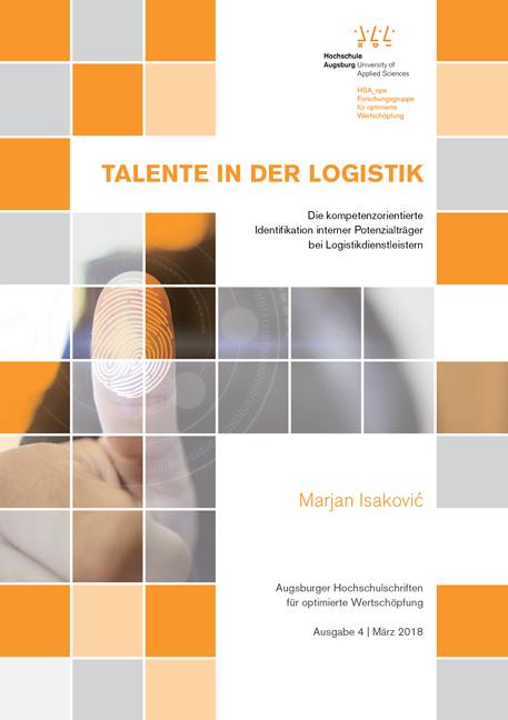 Cover-Bild Talente in der Logistik