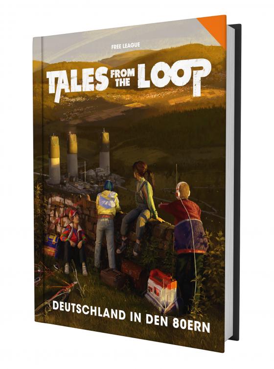 Cover-Bild Tales from the Loop - Deutschland in den 80ern