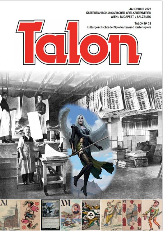 Cover-Bild TALON 32 - KULTURGESCHICHTE DER SPIELKARTEN UND KARTENSPIELE