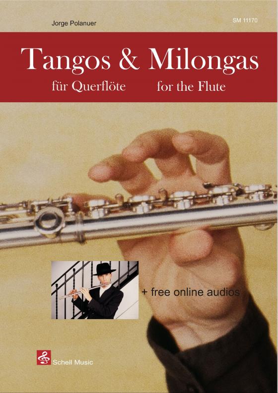 Cover-Bild Tangos & Milongas für Querflöte
